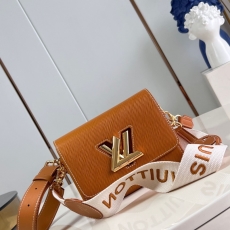 LV Twist Denim Bags